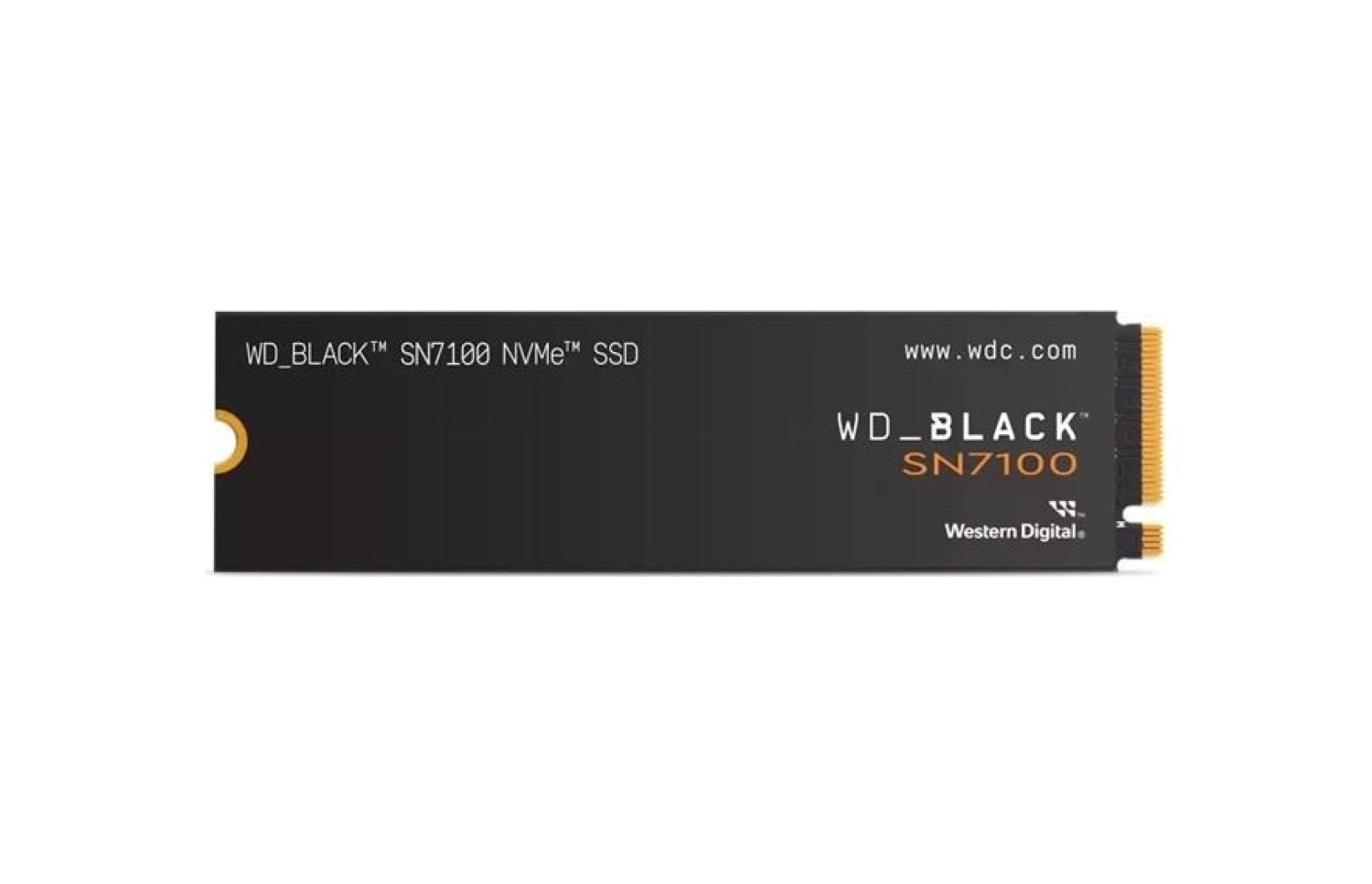Wd Black Sn7100 1Tb Okuma 7250Mb/S / Yazma 6900Mb/S Pcıe Gen4 Nvme Ssd-Wds100T4X0E ürün görseli