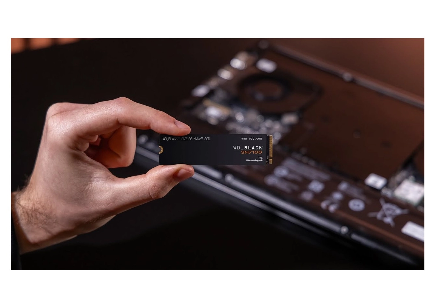 Wd Black Sn7100 500Gb Okuma 6800Mb/S / Yazma 5800Mb/S Pcıe Gen4 Nvme Ssd Wds500G4X0E - Görsel 2