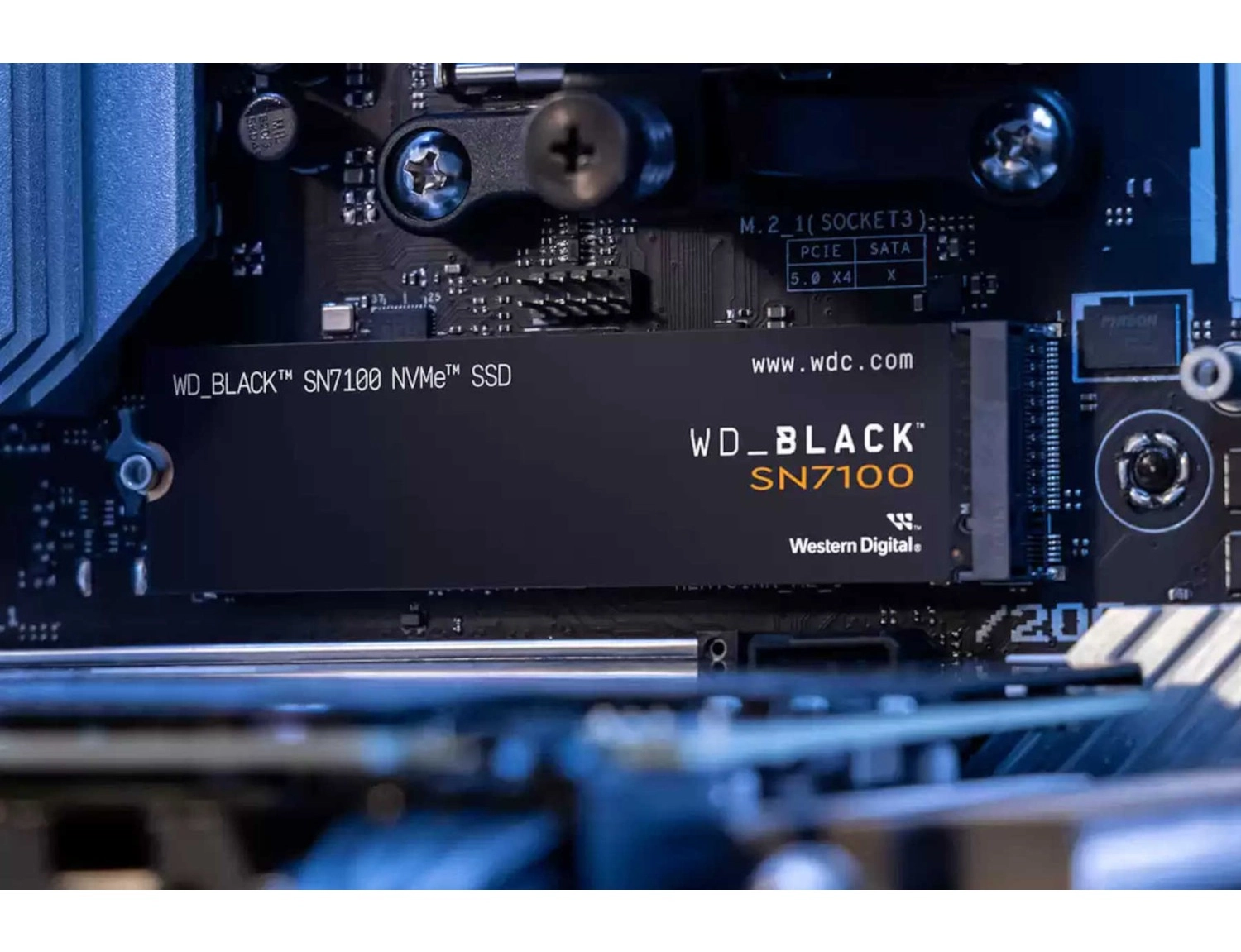 Wd Black Sn7100 500Gb Okuma 6800Mb/S / Yazma 5800Mb/S Pcıe Gen4 Nvme Ssd Wds500G4X0E - Görsel 3