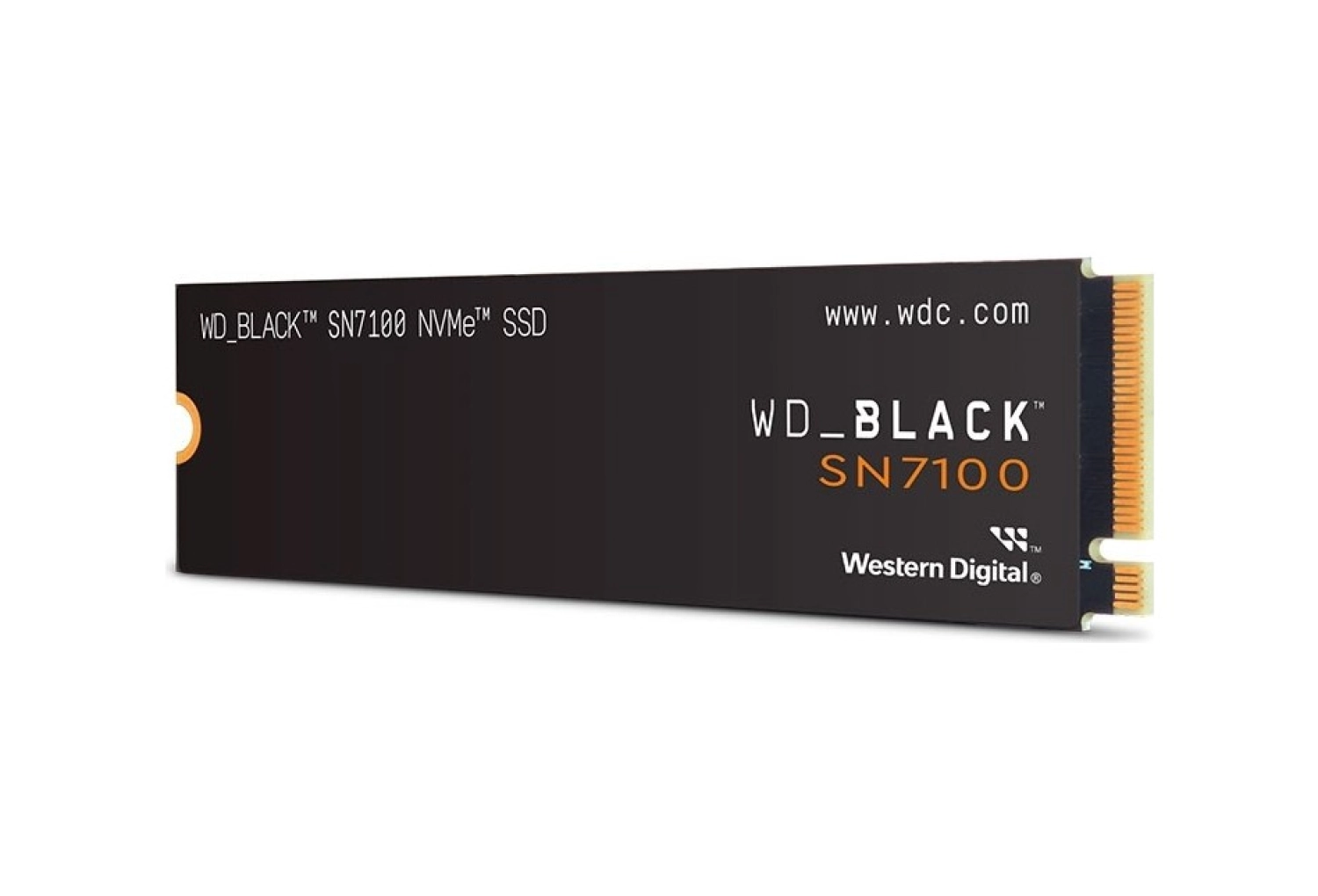 Wd Black Sn7100 500Gb Okuma 6800Mb/S / Yazma 5800Mb/S Pcıe Gen4 Nvme Ssd Wds500G4X0E ürün görseli