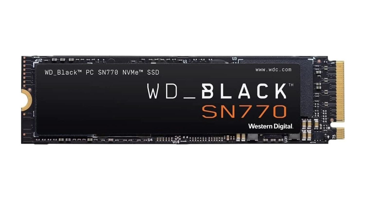 Wd Black Sn770 1Tb 5150-4900Mb M.2 2280 Gen4 Nvme Ssd ürün görseli