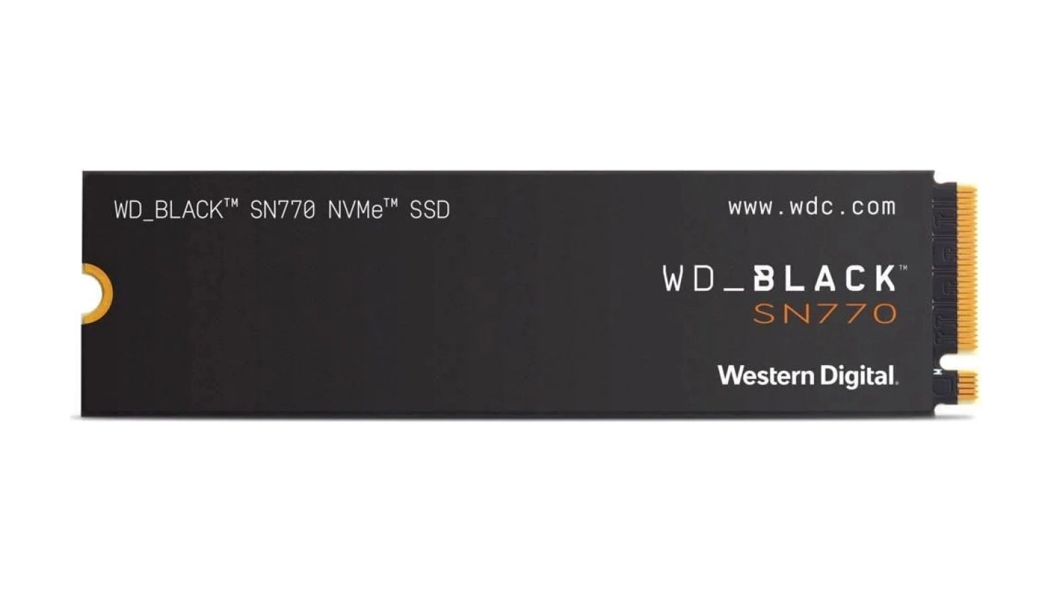 Wd Black Sn770 500Gb 5000-4000Mb M.2 2280 Nvme Ssd - Görsel 3