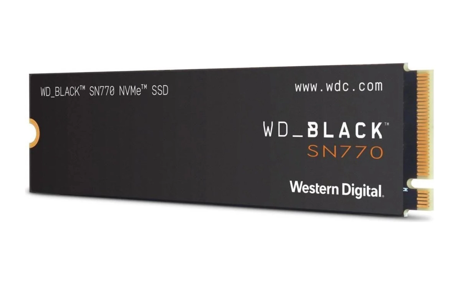 Wd Black Sn770 500Gb 5000-4000Mb M.2 2280 Nvme Ssd ürün görseli