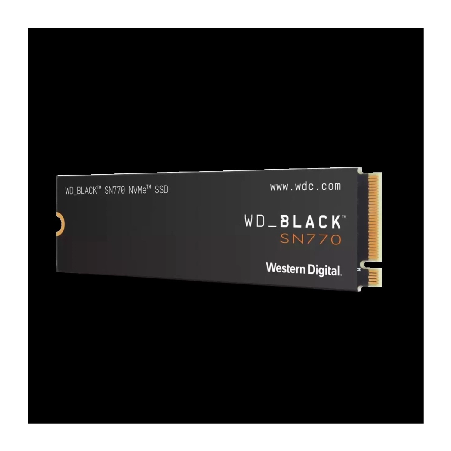 Wd Black Sn770, Wds200T3X0E, 2Tb, 5150/4850, Gen4, Nvme Pcıe M.2 2280, Ssd - Görsel 2