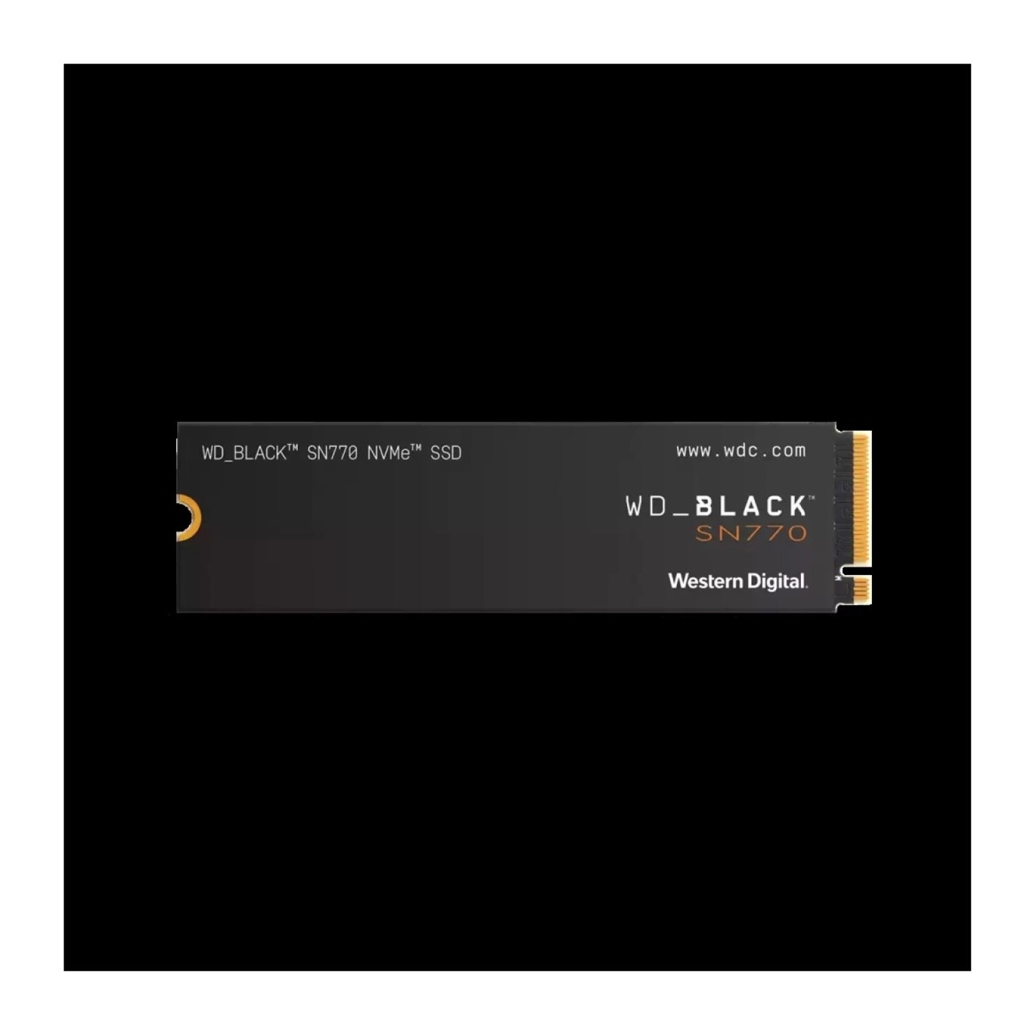 Wd Black Sn770, Wds200T3X0E, 2Tb, 5150/4850, Gen4, Nvme Pcıe M.2 2280, Ssd ürün görseli