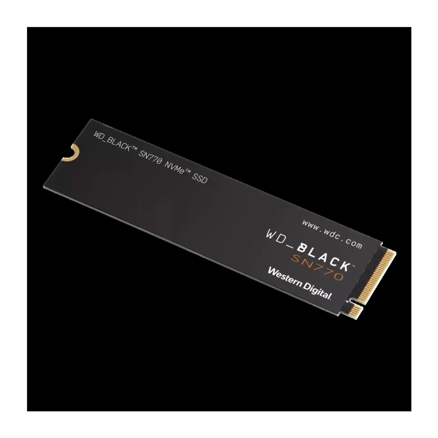 Wd Black Sn770, Wds200T3X0E, 2Tb, 5150/4850, Gen4, Nvme Pcıe M.2 2280, Ssd - Görsel 3