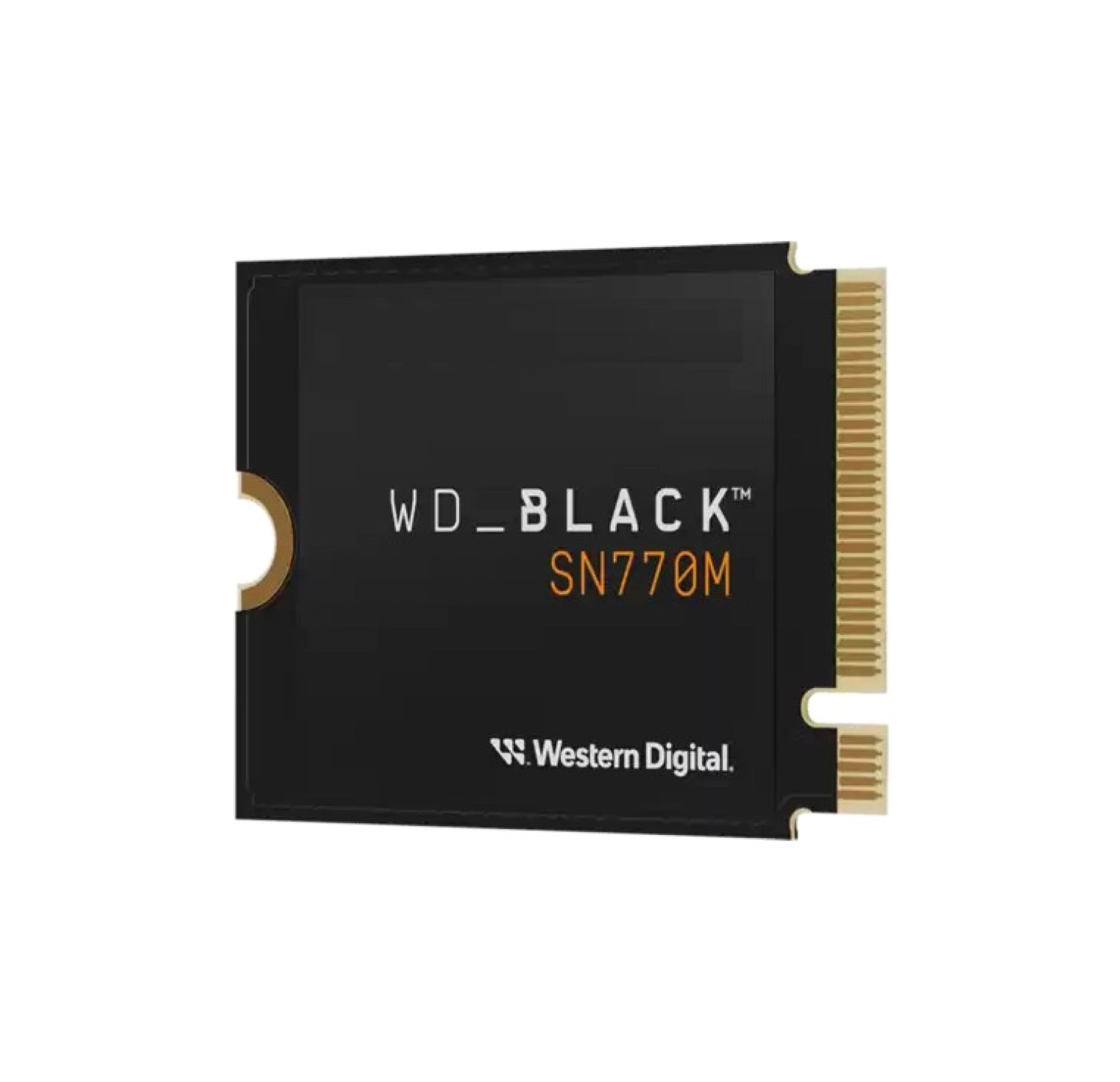 Wd Black Sn770M 500Gb 5000Mb/S-4000Mb/S Nvme Pcıe Gen4 X4 Ssd Wdbdnh5000Abk-Wrsn - Görsel 2