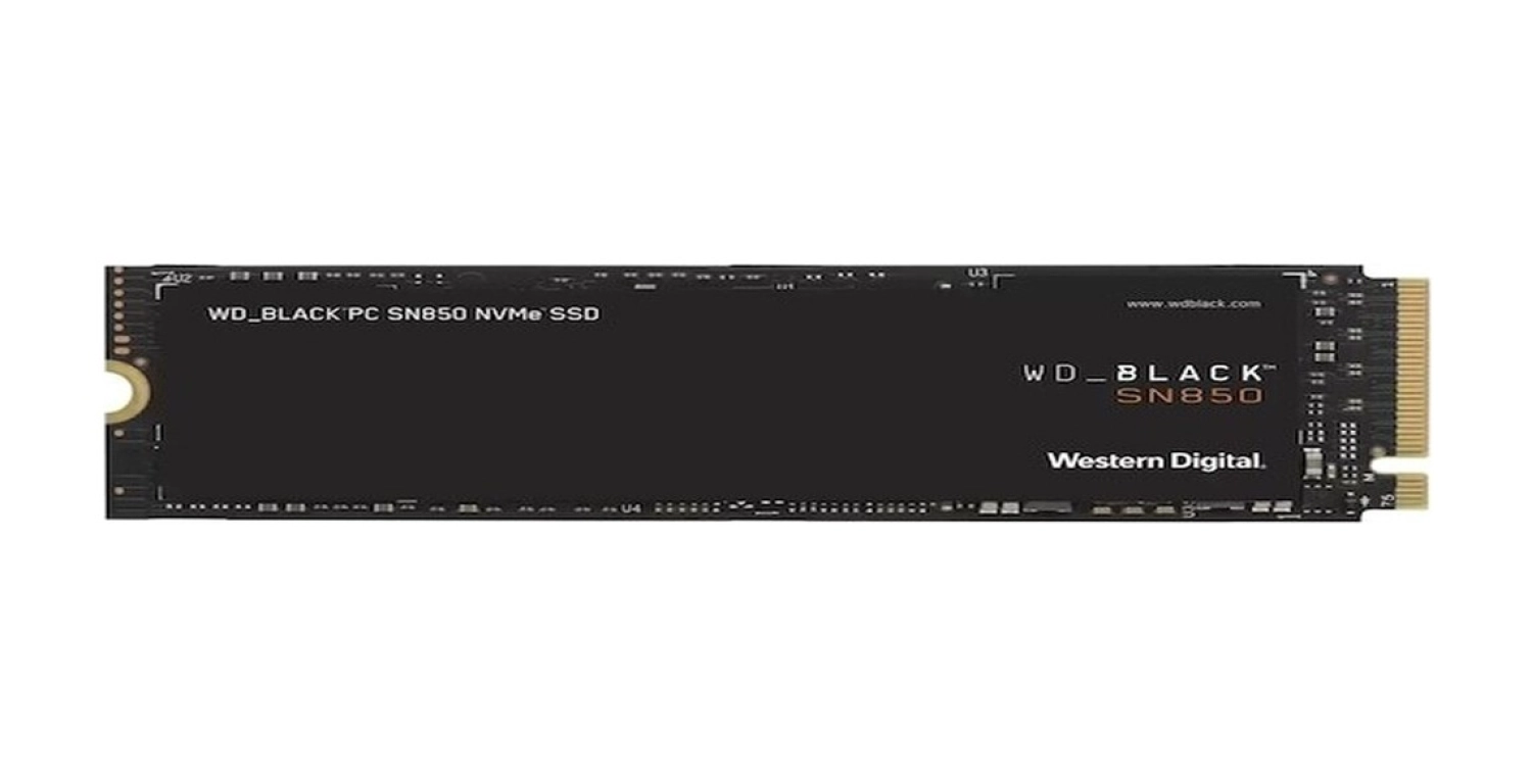 Wd Black Sn850 Wds500G1X0E 500 Gb 7000/4100 Mb/S Nvme M.2 2280 Ssd ürün görseli