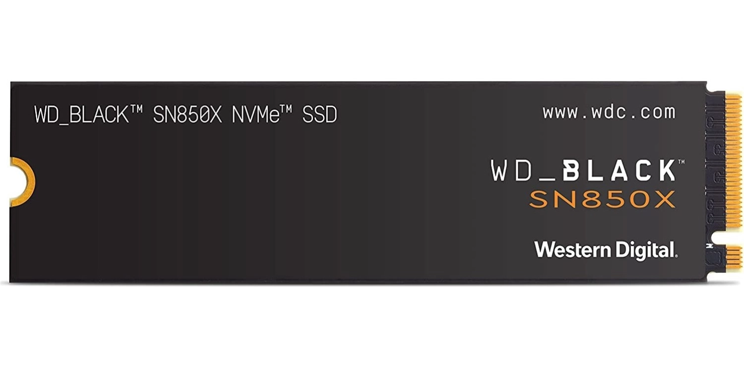Wd Black Sn850X 1Tb M.2 2280 Pcıe Gen4 Nvme Ssd Bellek 7300 ürün görseli
