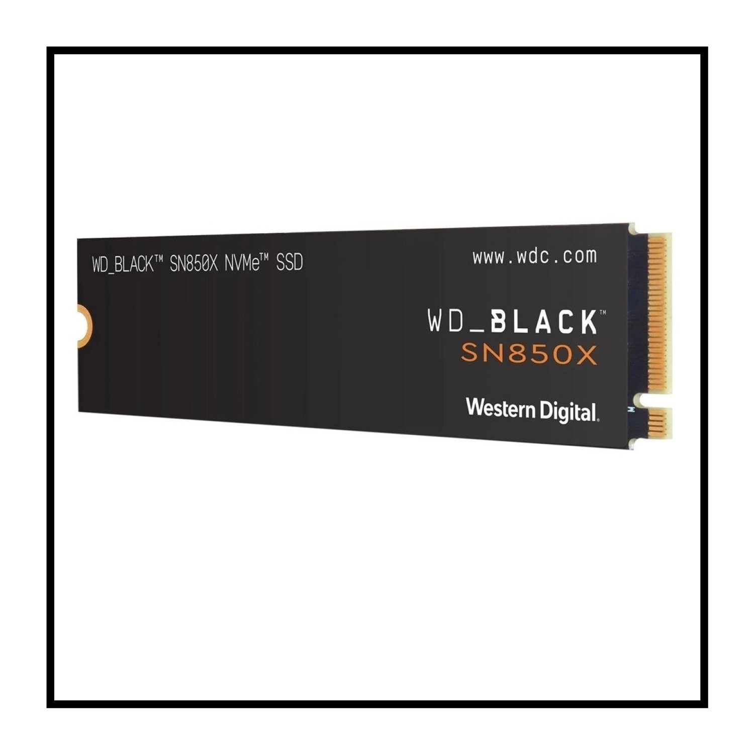 Wd Black Sn850X, Wds400T2X0E, 4Tb, 7300/6600, Gen4, Nvme Pcıe M.2 2280, Ssd ürün görseli