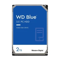 Wd Blue 3.5 Sata Iıı 6Gb/S 256Mb 2 Tb Hard Disk Wd20Ezbx