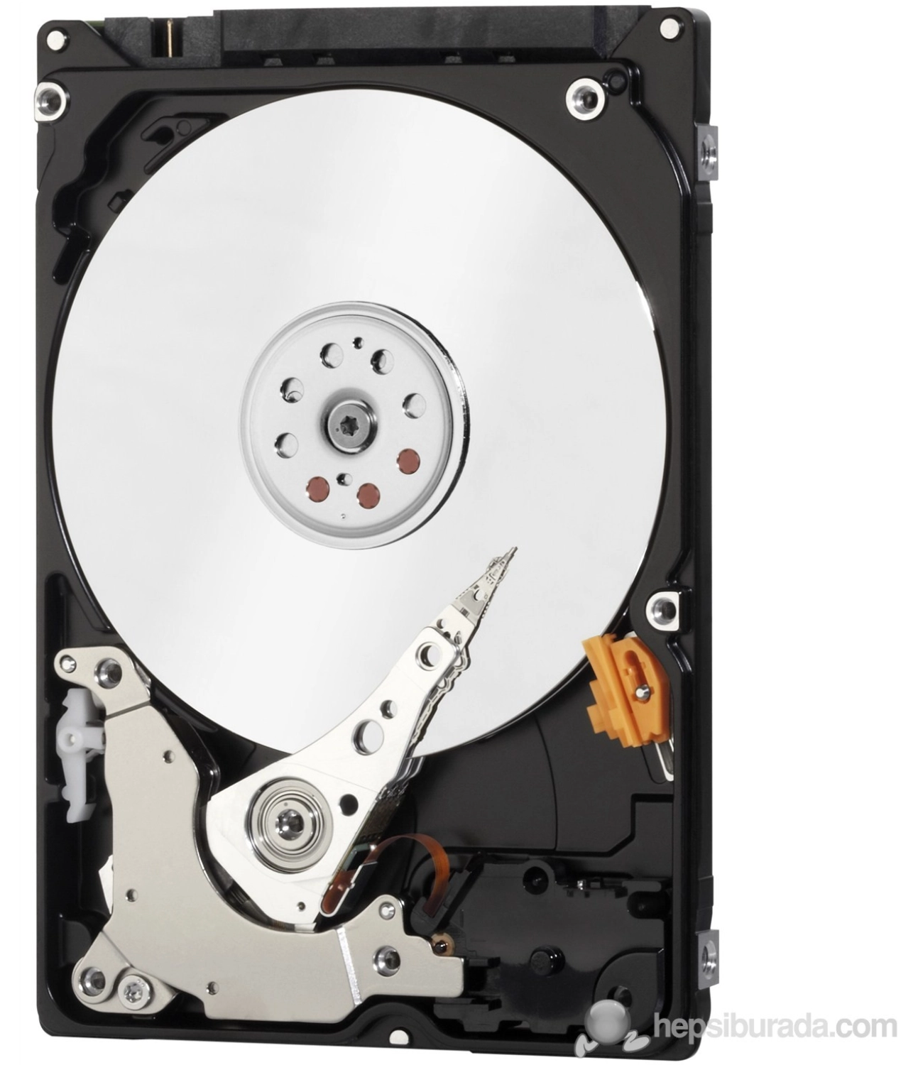 Wd Blue 500Gb 5400Rpm Sata 3.0 8Mb 2.5" Notebook Disk (Wd5000Lpvx) - Görsel 3