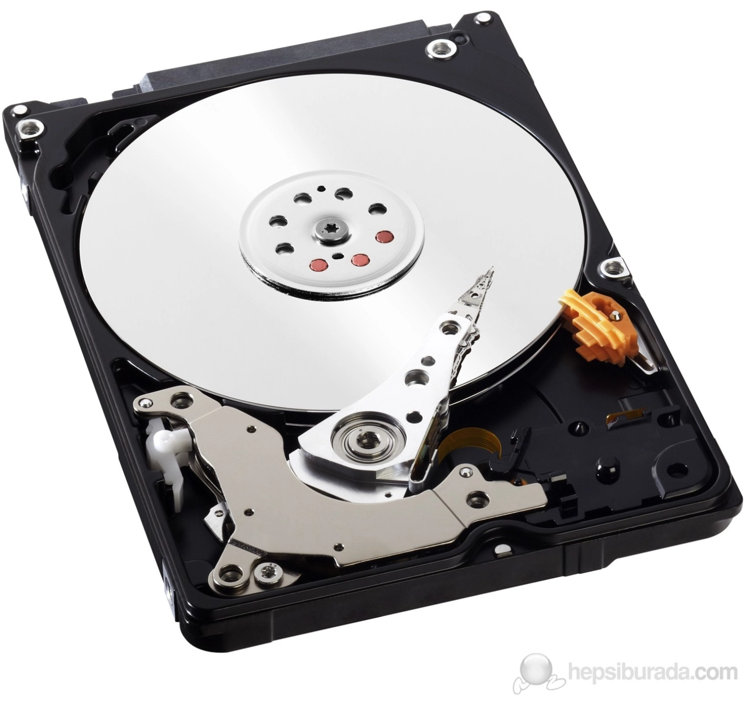 Wd Blue 500Gb 5400Rpm Sata 3.0 8Mb 2.5" Notebook Disk (Wd5000Lpvx) - Görsel 2