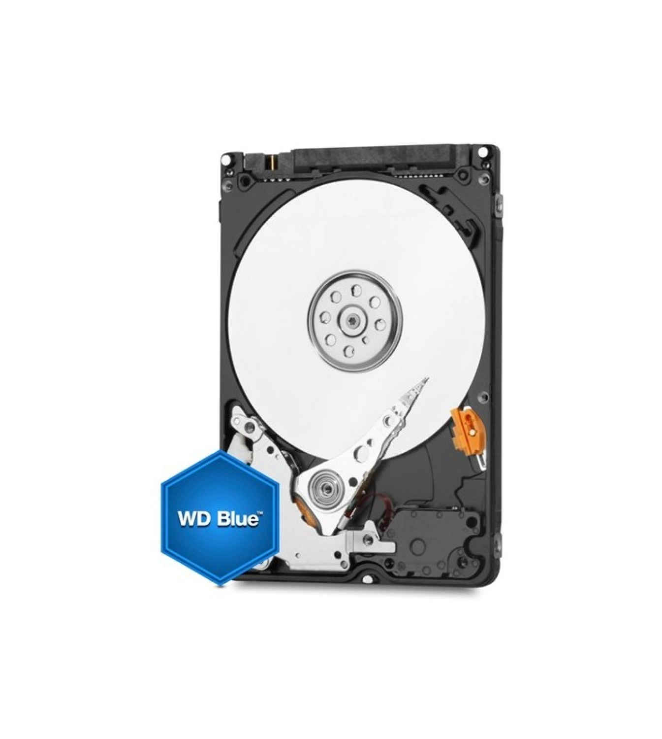 Wd Blue 500Gb 5400Rpm Sata 3.0 8Mb 2.5" Notebook Disk (Wd5000Lpvx) ürün görseli