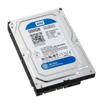 Wd Blue 500Gb 7200Rpm 32Mb 3,5" Sata 3.0 Sabit Disk (Wd5000Azlx)