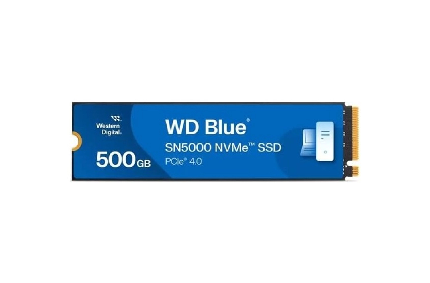 Wd Blue 500Gb Sn5000 Wds500G4B0E Pcıe 5000Mb/S Gen4 X4 Nvme 2280 M.2 Ssd ürün görseli