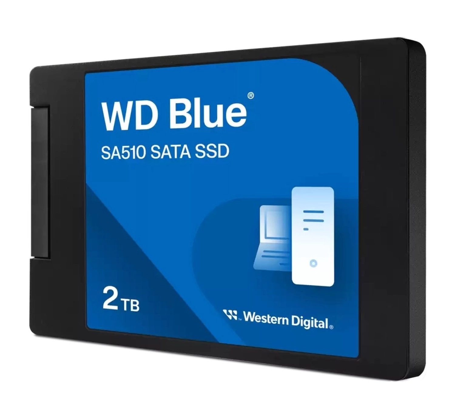 Wd Blue Sa510 2.5’’ Sata3 Ssd 2Tb 560Mb/S-520Mb/S (Wds200T3B0A) - Görsel 2
