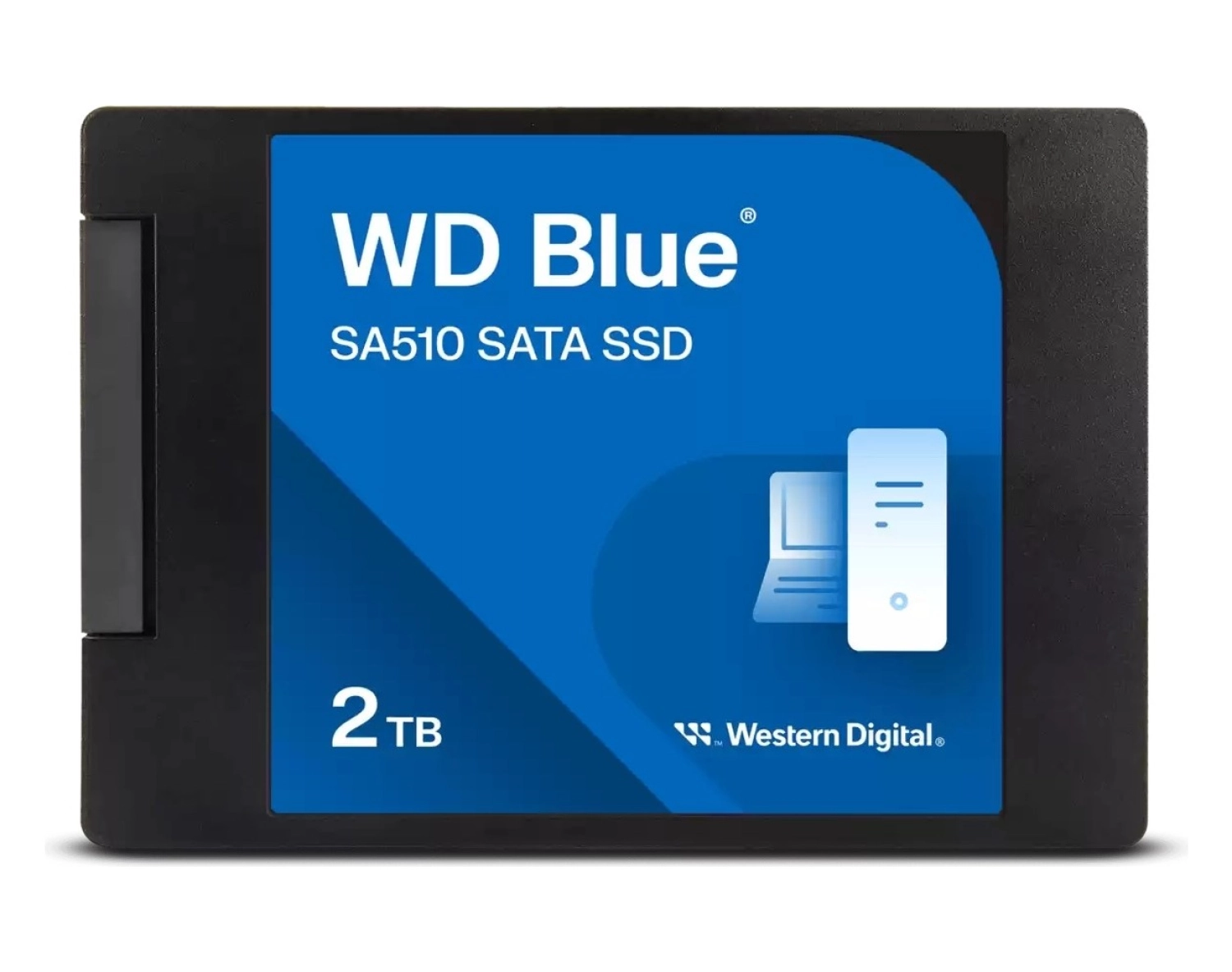 Wd Blue Sa510 2.5’’ Sata3 Ssd 2Tb 560Mb/S-520Mb/S (Wds200T3B0A) ürün görseli