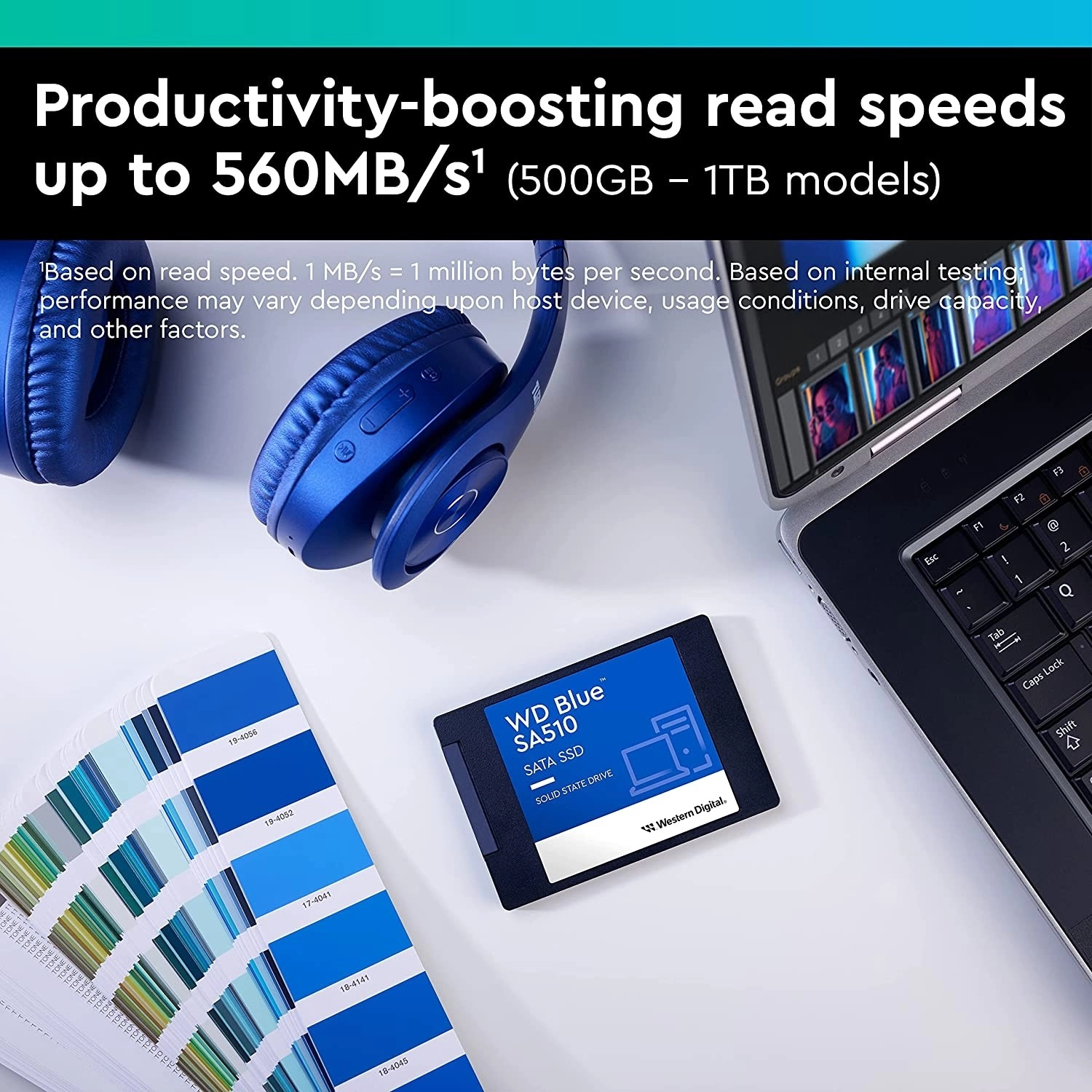 Wd Blue Sa510 250Gb 560-530Mb Sata3 Ssd - Görsel 5