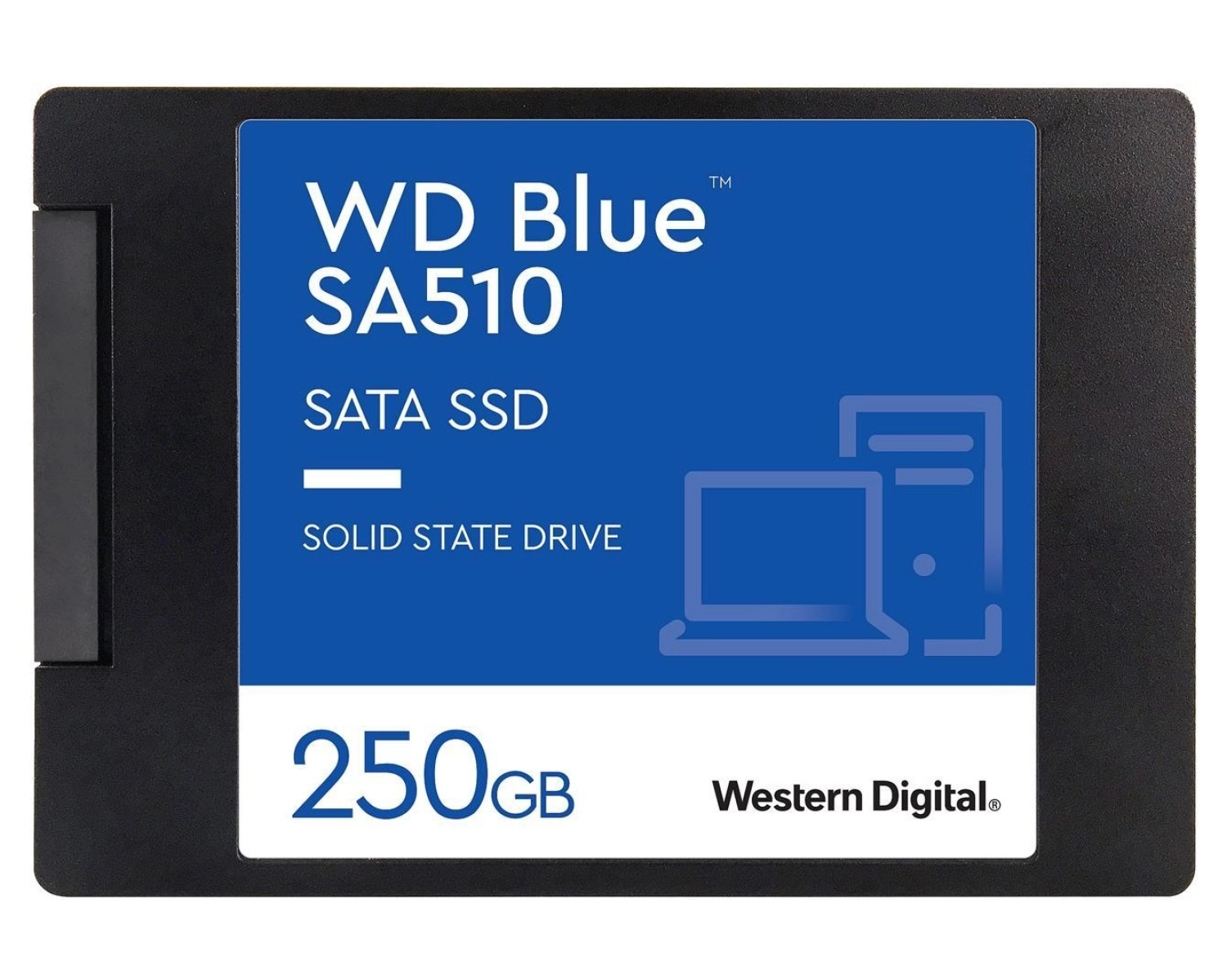Wd Blue Sa510 250Gb 560-530Mb Sata3 Ssd - Görsel 3