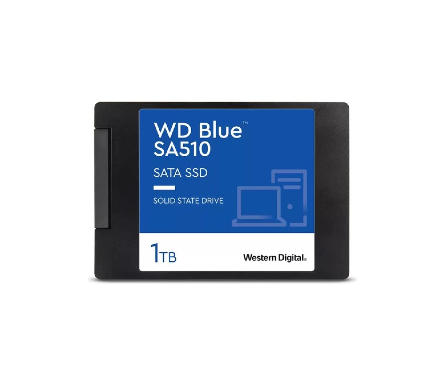 Wd Blue Sa510 Sata Ssd 1Tb 2,'/7 Mm Kasalı ürün görseli