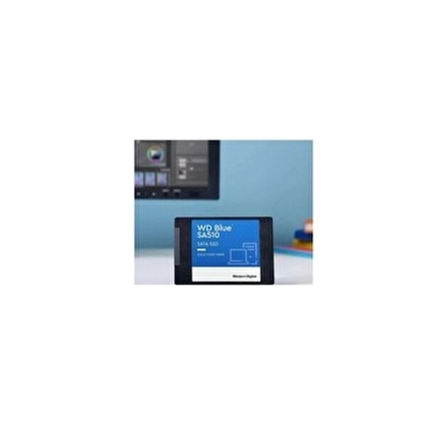 Wd Blue Sa510 Sata Ssd 500 Gb Yüksek Okuma Yazma Hızı Ile Pc Yükseltme Çözümü - Görsel 4