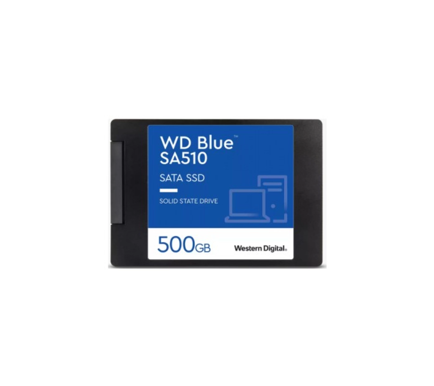 Wd Blue Sa510 Sata Ssd 500 Gb Yüksek Okuma Yazma Hızı Ile Pc Yükseltme Çözümü ürün görseli