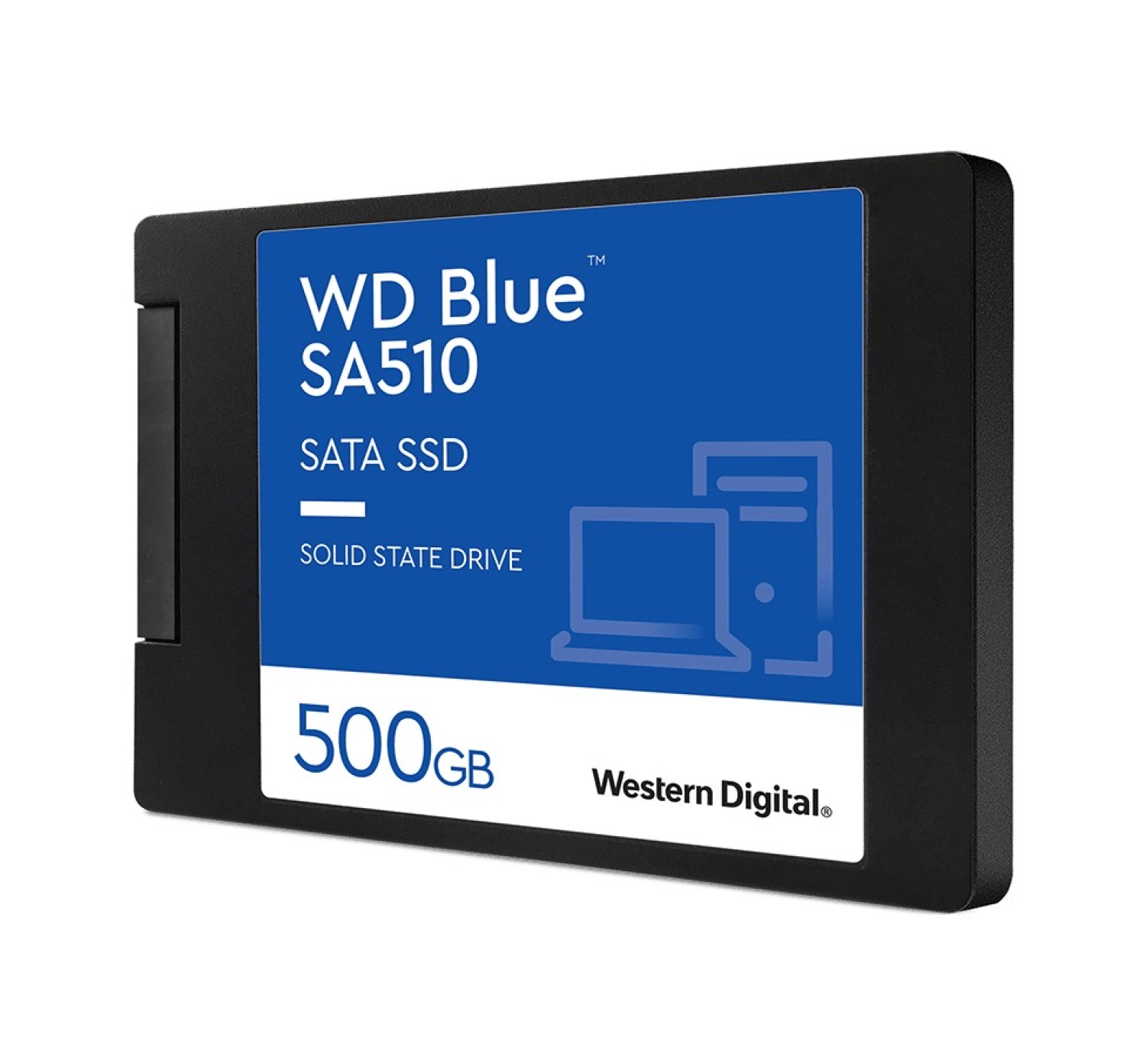 Wd Blue Sa510 Sata Ssd 500 Gb Yüksek Okuma Yazma Hızı Ile Pc Yükseltme Çözümü - Görsel 2