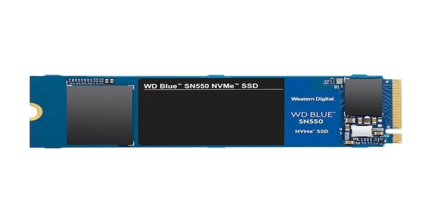 Wd Blue Sn550 Wds100T2B0C 1 Tb M.2 Ssd ürün görseli