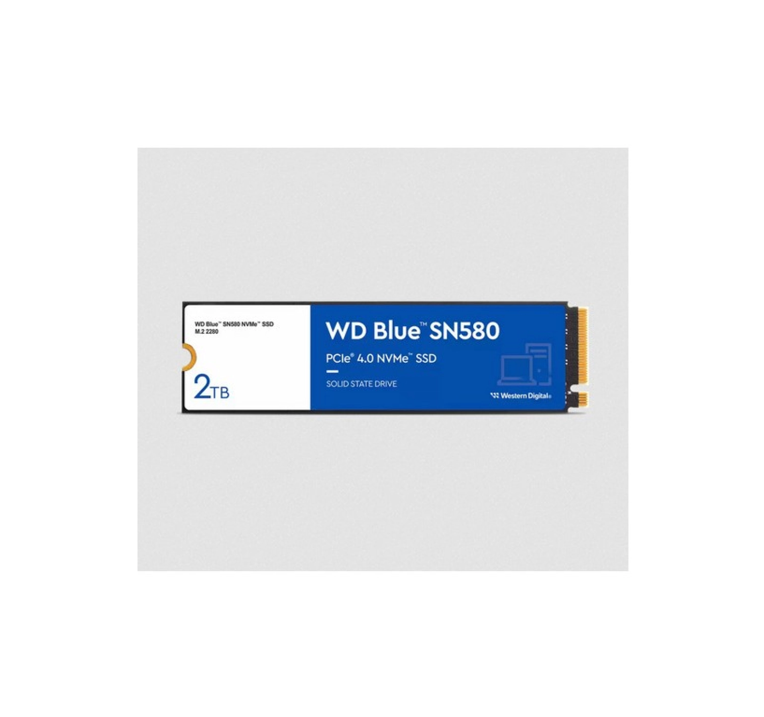 Wd Blue Sn580 2Tb Nvme Ssd ürün görseli