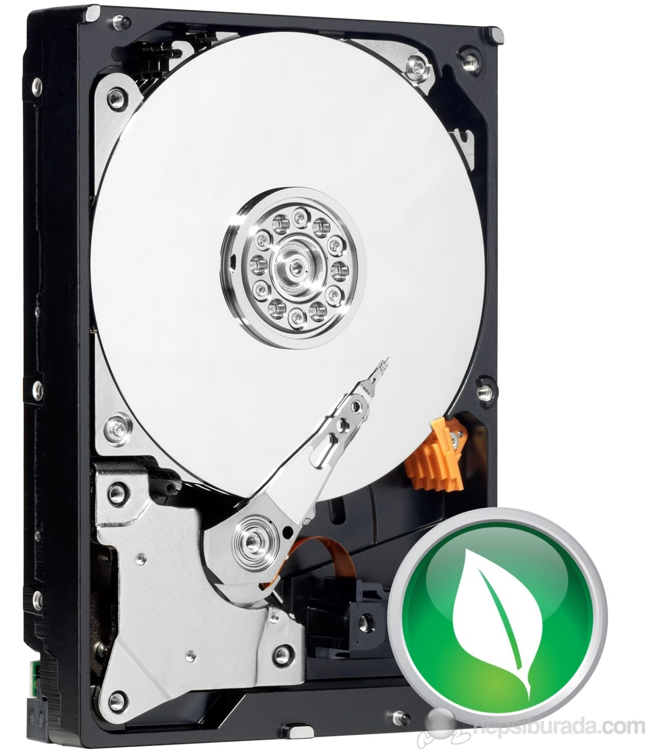 Wd Green 1Tb Intellipower Sata 3.0 64Mb 3,5' Sabit Disk (Wd10Ezrx) - Görsel 2