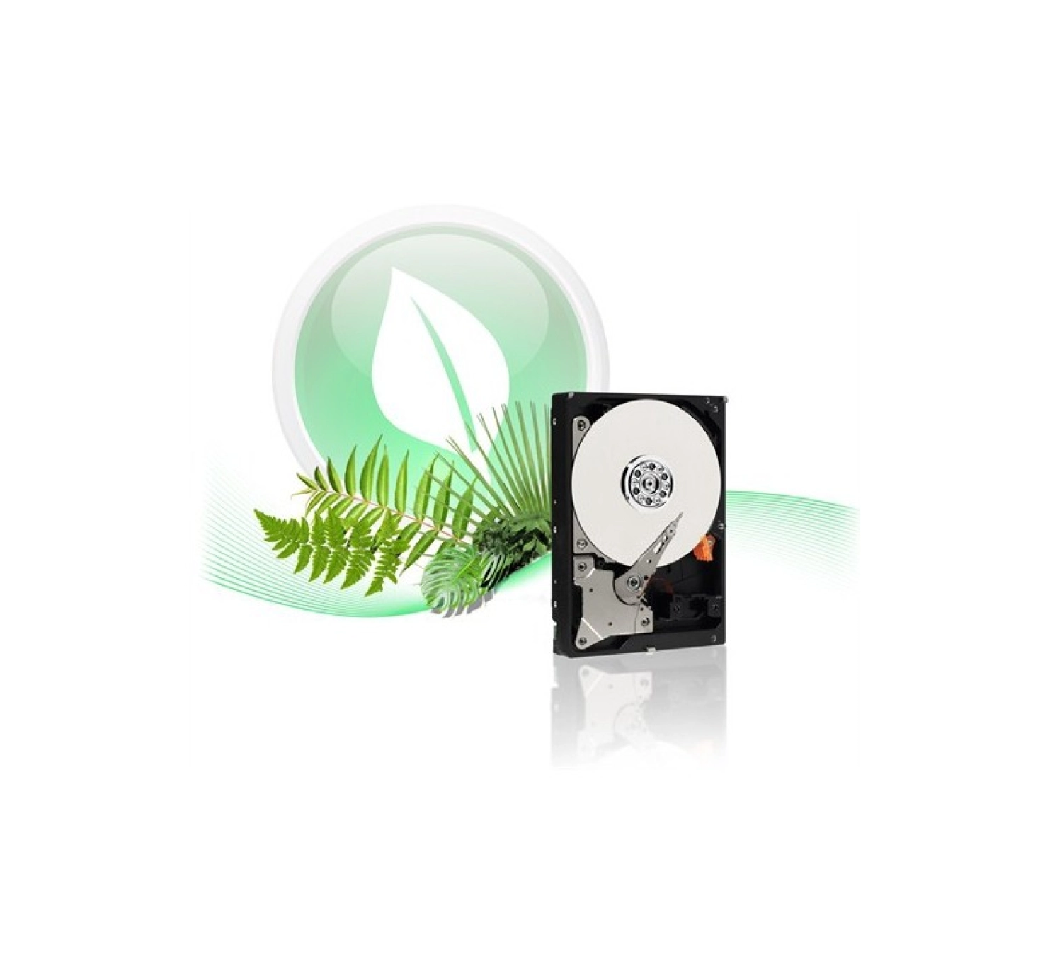 Wd Green 2Tb Intellipower Sata 3.0 64Mb 3,5' Sabit Disk (Wd20Ezrx) - Görsel 3