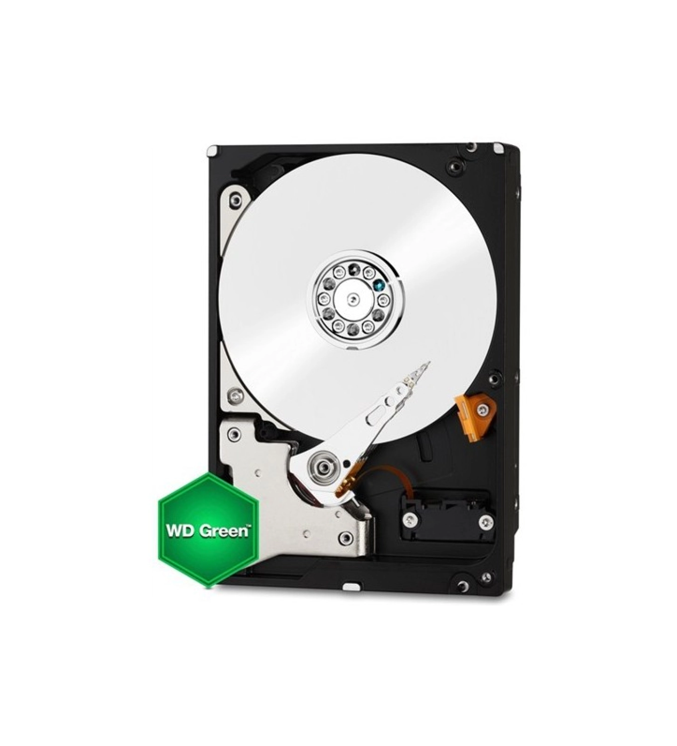 Wd Green 2Tb Intellipower Sata 3.0 64Mb 3,5' Sabit Disk (Wd20Ezrx) ürün görseli