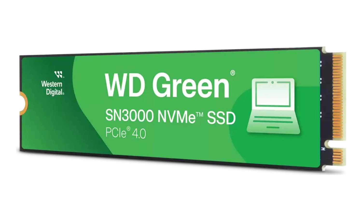 Wd Green 2Tb Sn3000 Wds200T4G0E 5000Mb/S Pcıe Gen4 X4 Nvme 2280 M.2 Ssd - Görsel 2