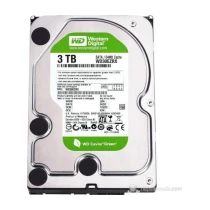 Wd Green 3Tb Intellipower Sata 3.0 64Mb 3,5' Sabit Disk (Wd30Ezrx)