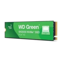 Wd Green Sn3000 Nvme 500Gb Go M.2 Ssd 5000/4100 Mbps Ssd