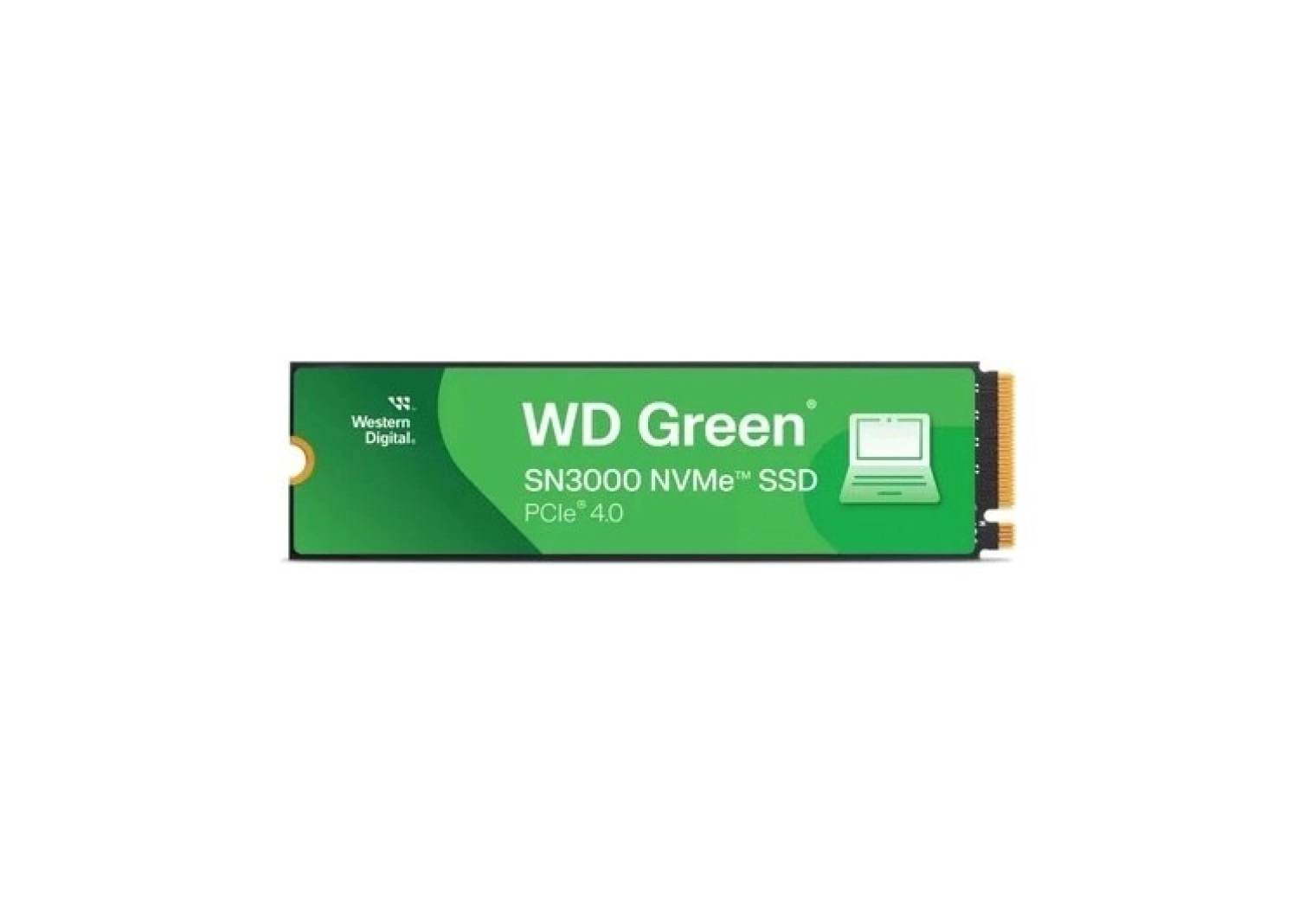 Wd Green Sn3000 Nvme 500Gb Go M.2 Ssd 5000/4100 Mbps Ssd - Görsel 2