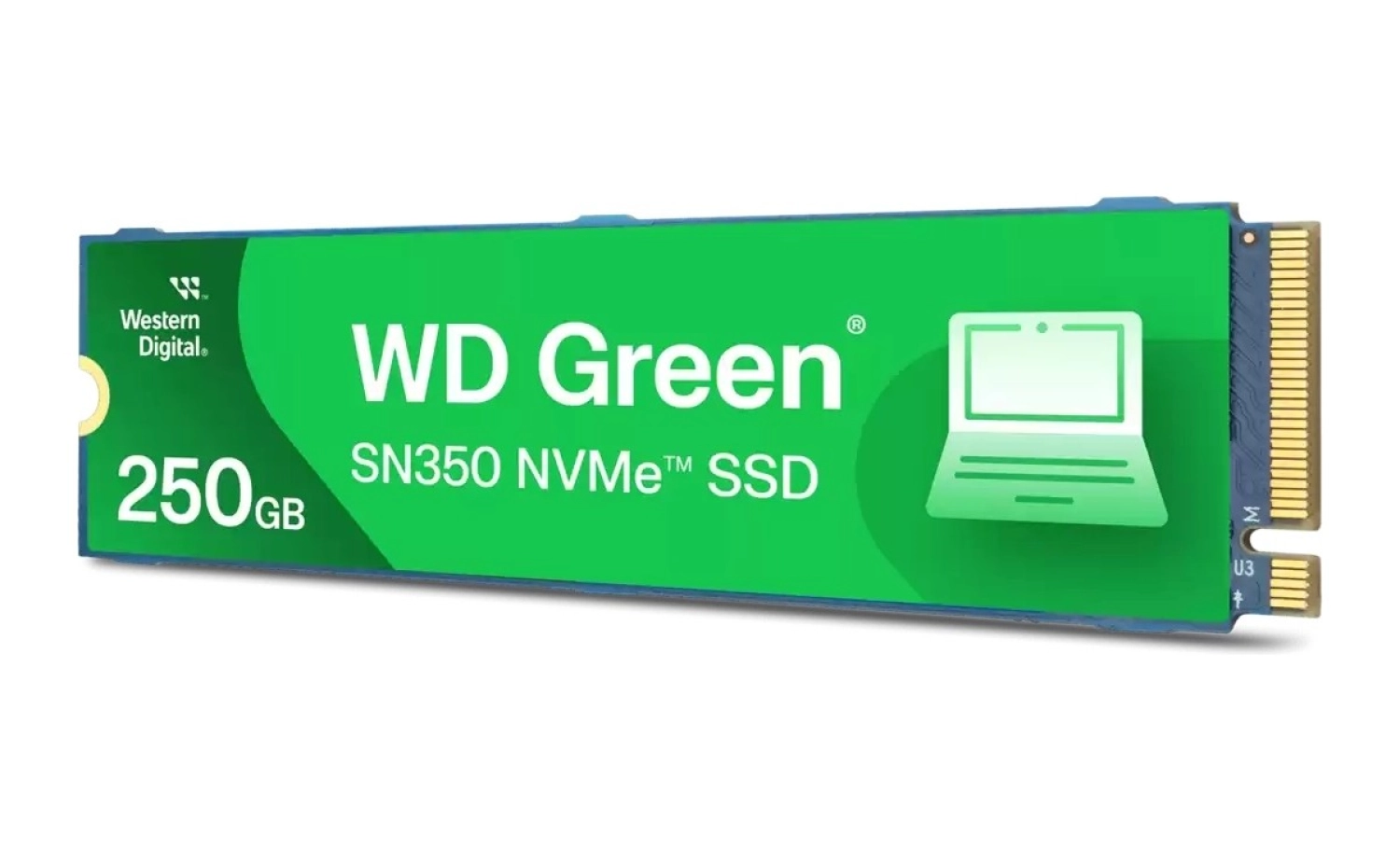 Wd Green Sn350 250Gb Pcıe Gen3X4 Nvme Ssd 2400Mb/S-1500Mb/S (Wds250G2G0C) Ssd - Görsel 2