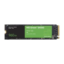 Wd Green Sn350 960Gb 2400-900Mb Sata3 M.2 Pcie Nvme Ssd
