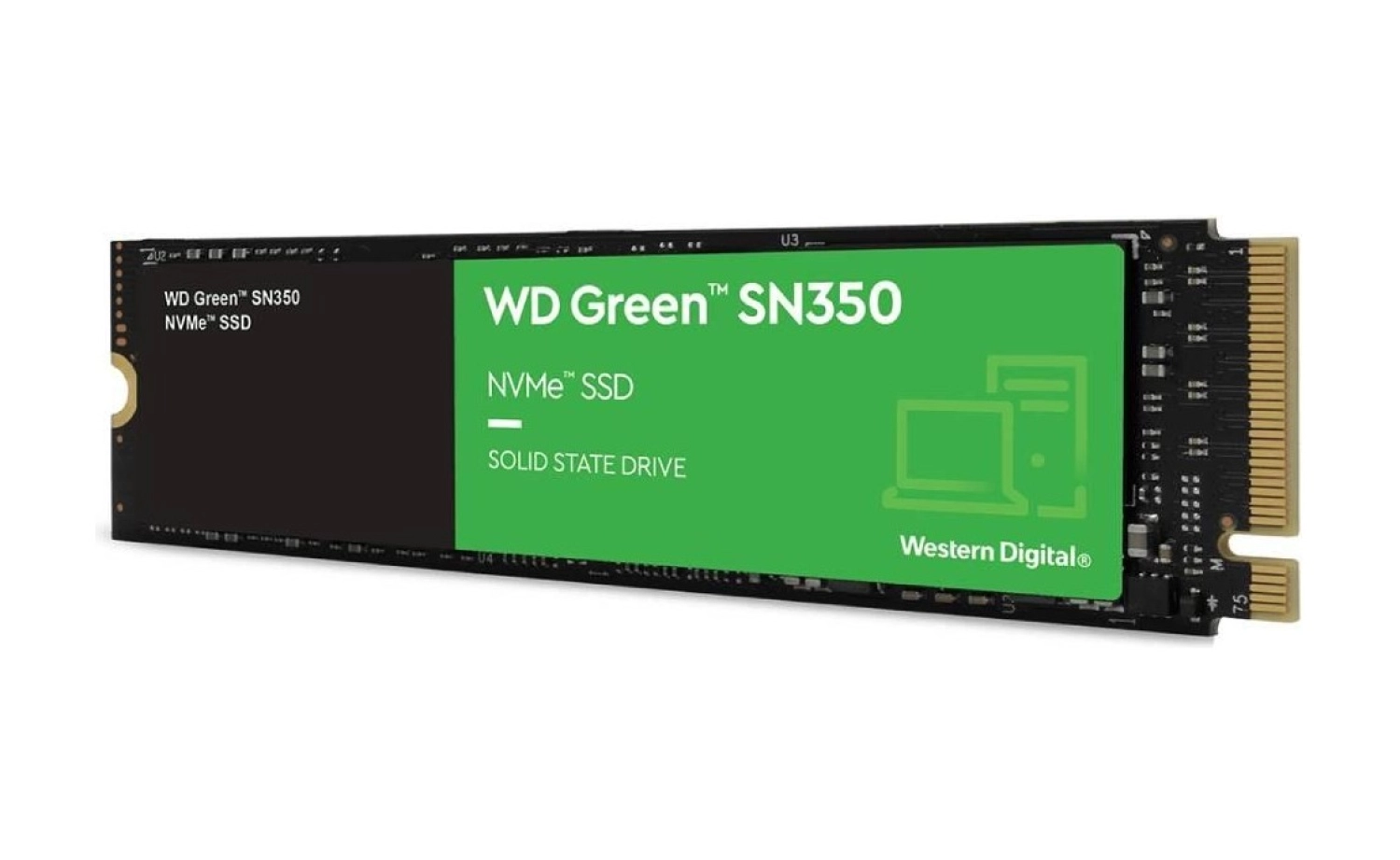 Wd Green Sn350 960Gb 2400-900Mb Sata3 M.2 Pcie Nvme Ssd - Görsel 2