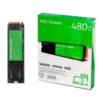 Wd Green Sn350, Wds480G2G0C, 480Gb, 2400/1650, Nvme Pcıe M.2, Ssd