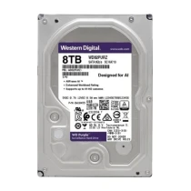 Wd Purple 3.5" 8Tb 7200Rpm Sata Hard Disk Wd82Purz