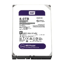 Wd Purple 8Tb 3,5" Sata Iii 6Gbit/S 128Mb 7/24 Güvenlik Kamerası Diski Wd80Purz