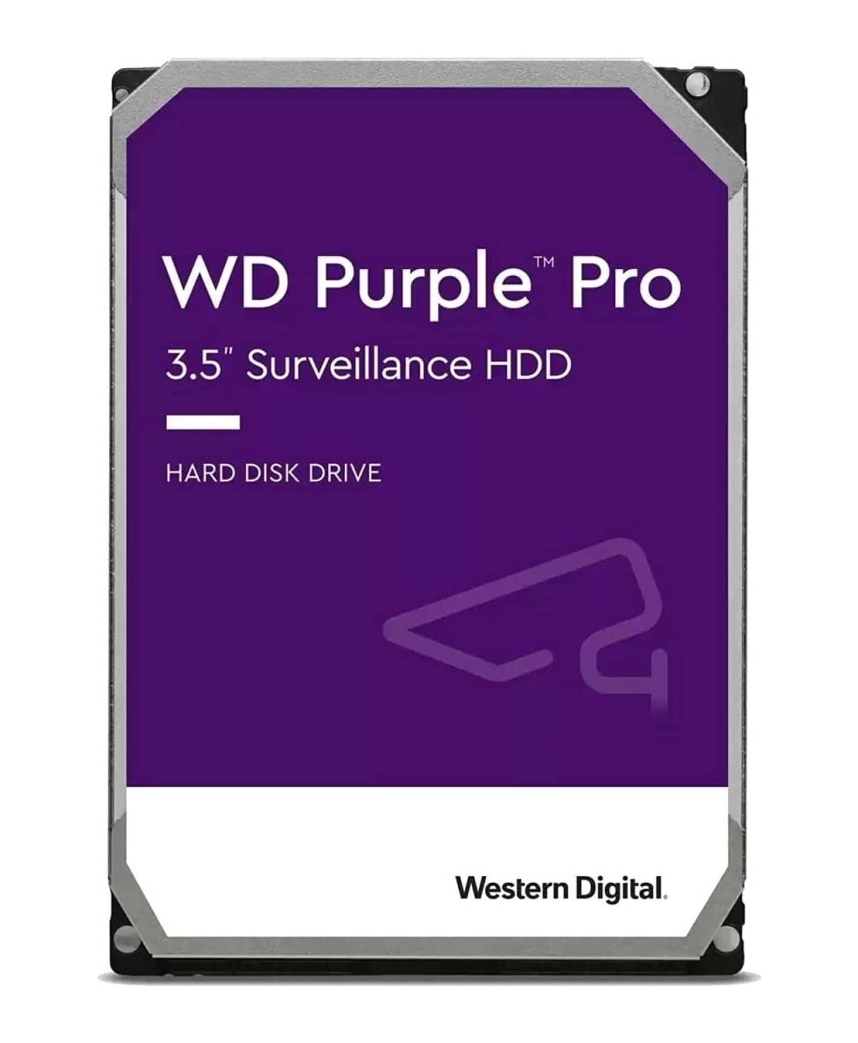 Wd Purple Pro 8Tb 7200Rpm 256Mb Sata3 6Gbit/Sn Wd8001Purp 7/24 Hdd ürün görseli