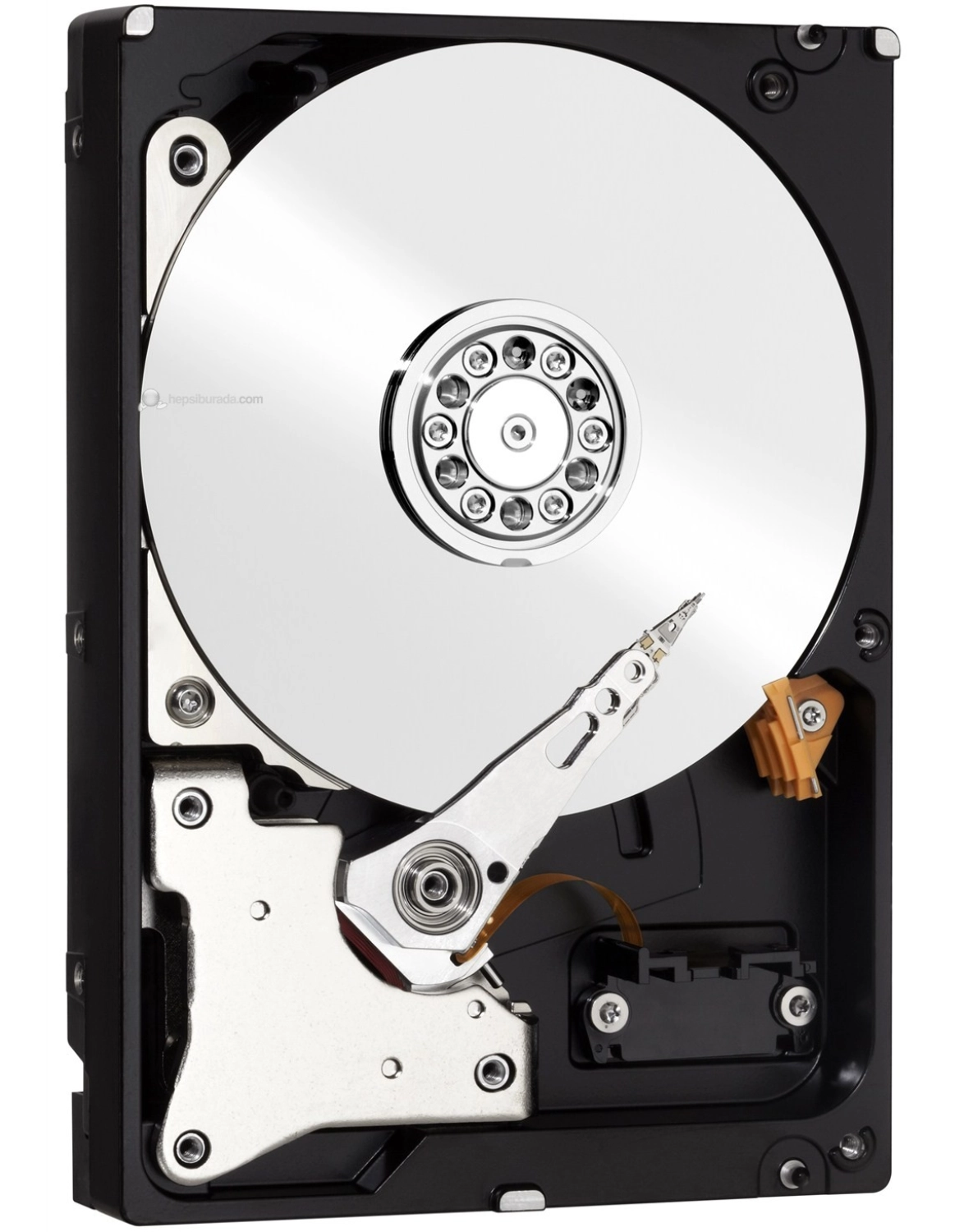 Wd Red 2Tb Intellipower Sata 3.0 64Mb 3,5' 1-8 Yuva Nas Sabit Disk (Wd20Efrx) - Görsel 3