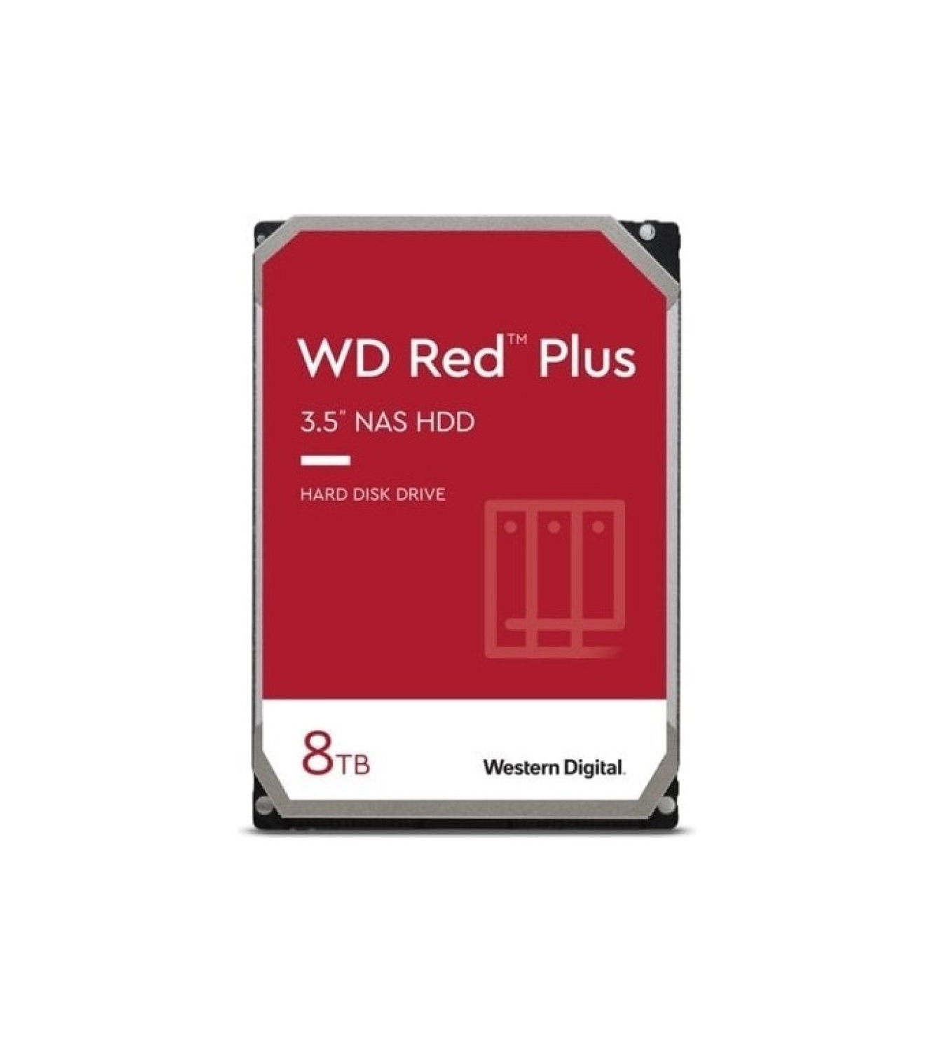 Wd Red 3,5 8Tb 256Mb 7200Rpm Wd80Efbx ürün görseli