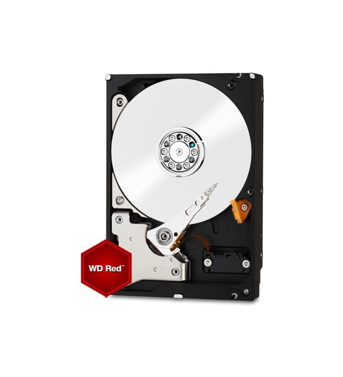 Wd Red 6Tb Intellipower Sata 3.0 64Mb 3,5' 1-8 Yuva Nas Sabit Disk (Wd60Efrx) ürün görseli
