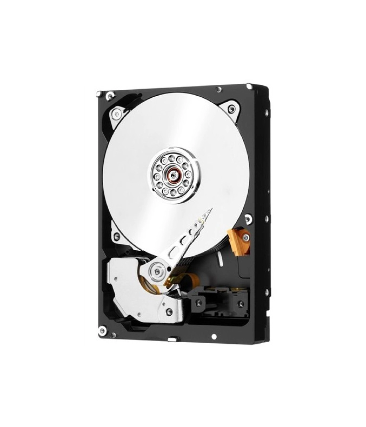 Wd Red 6Tb Intellipower Sata 3.0 64Mb 3,5' 1-8 Yuva Nas Sabit Disk (Wd60Efrx) - Görsel 3