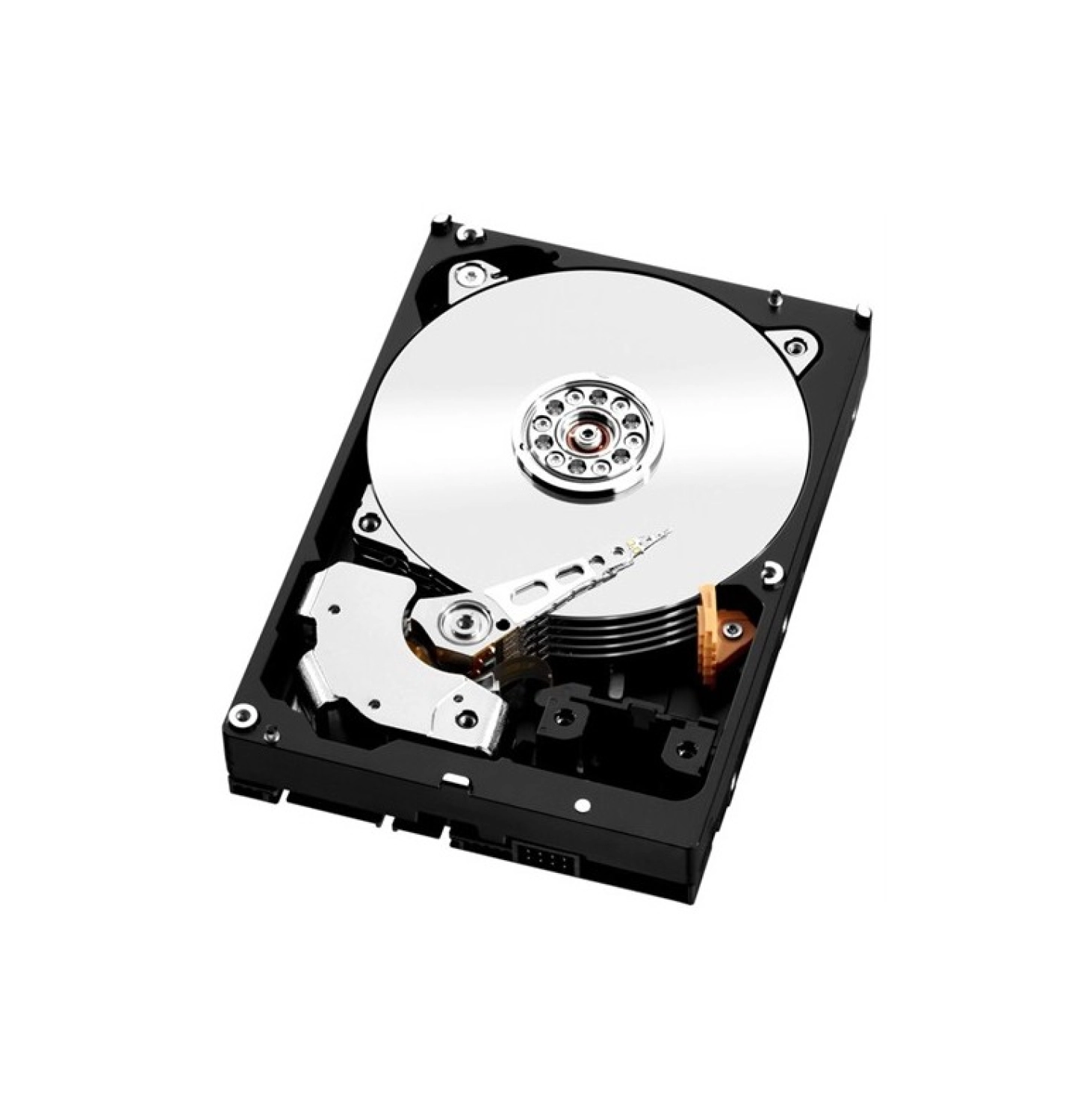 Wd Red 6Tb Intellipower Sata 3.0 64Mb 3,5' 1-8 Yuva Nas Sabit Disk (Wd60Efrx) - Görsel 2