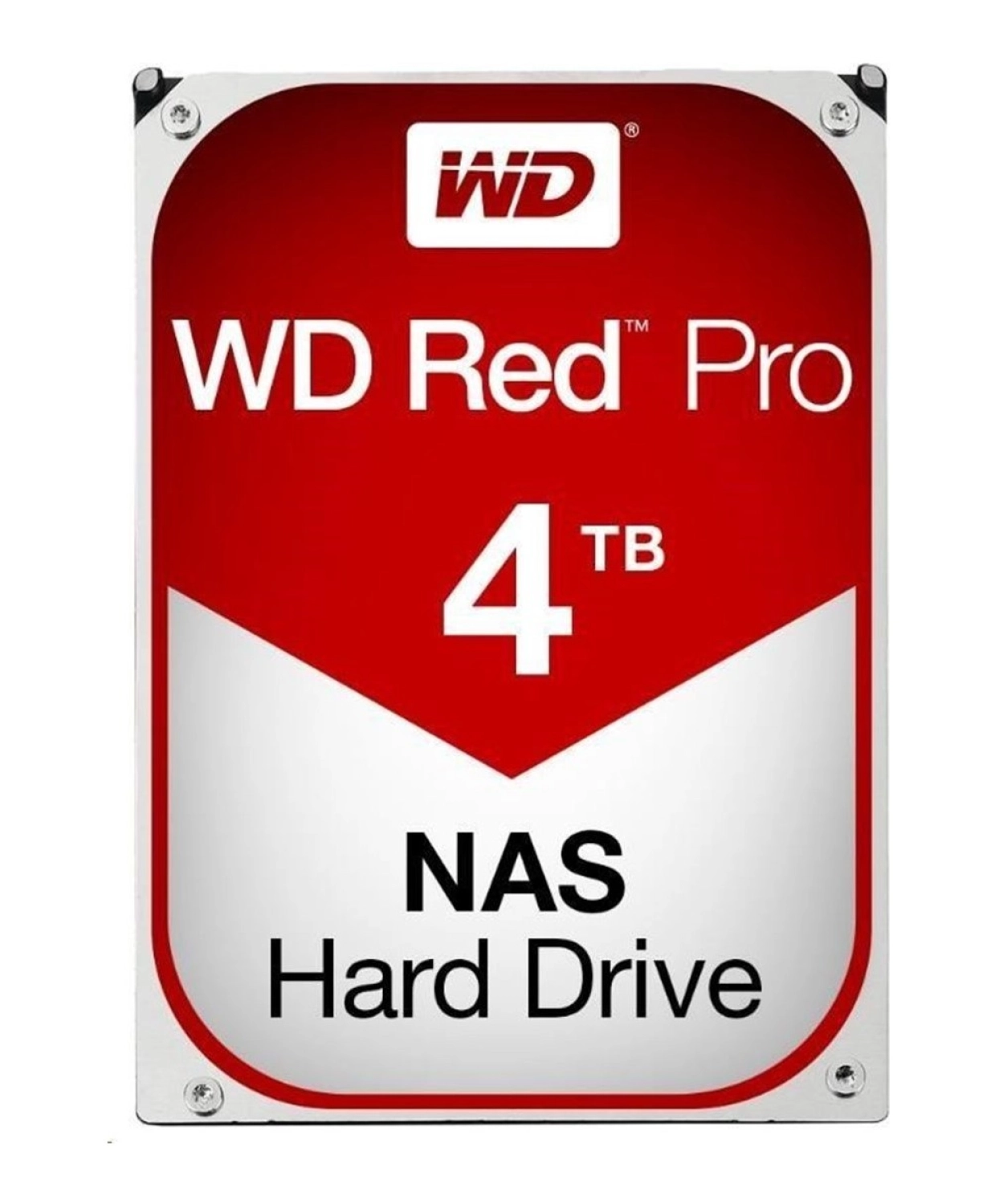 Wd Red Pro 4Tb 7200 Rpm 128Mb Cache Sata 3 3.5" Sabit Disk Wd4003Ffbx ürün görseli